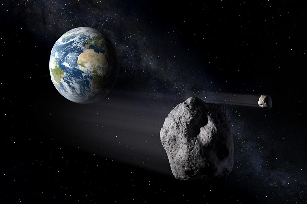 Pagi Ini, Asteroid Lebih Besar dari Burj Khalifa Dekati Bumi