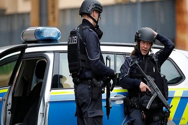 Polisi Jerman Serbu Organisasi Teroris yang Hendak Serang Muslim