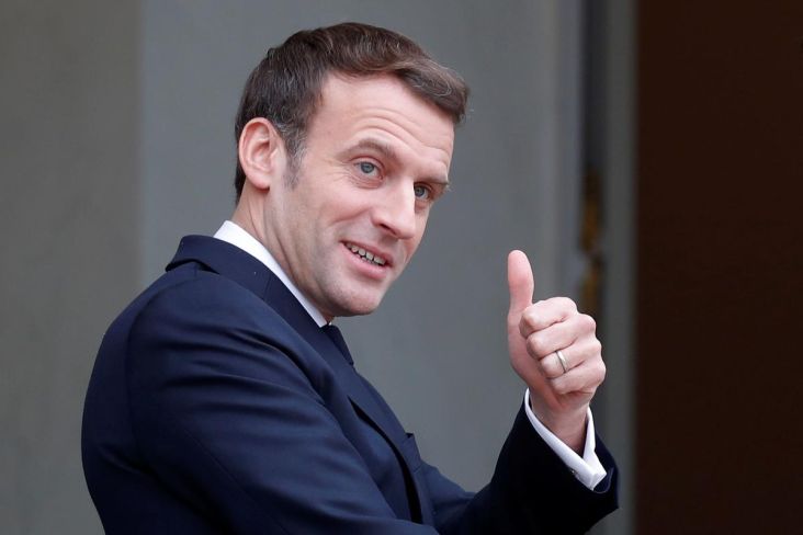 Macron Buka Pintu Akses UE untuk Makedonia Utara dan Albania