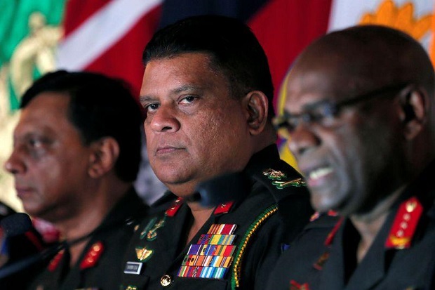 AS Larang Masuk Panglima Militer Sri Lanka, Dicap Penjahat Perang