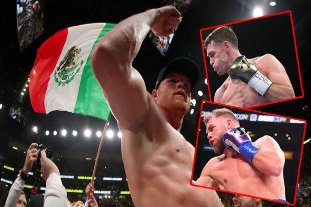 Dua Juara Dunia Ini Keukeuh Ngebet Duel vs Saul Canelo