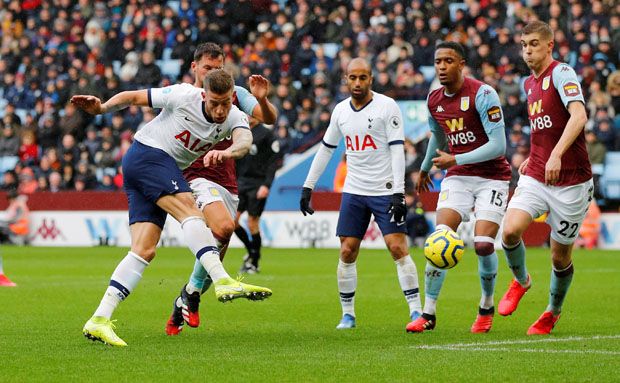 Diwarnai Gol Bunuh Diri, Tottenham Menang Dramatis atas Aston Villa