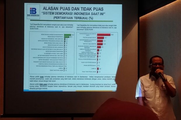 Survei Indo Barometer: Prabowo Subianto Menteri Paling Berkinerja Bagus