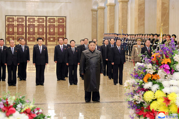 Kim Jong-un Tampil Dihadapan Publik di Tengah Wabah Virus Corona