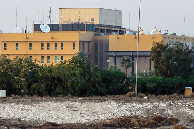 Kedubes AS di Irak Dihujani Roket