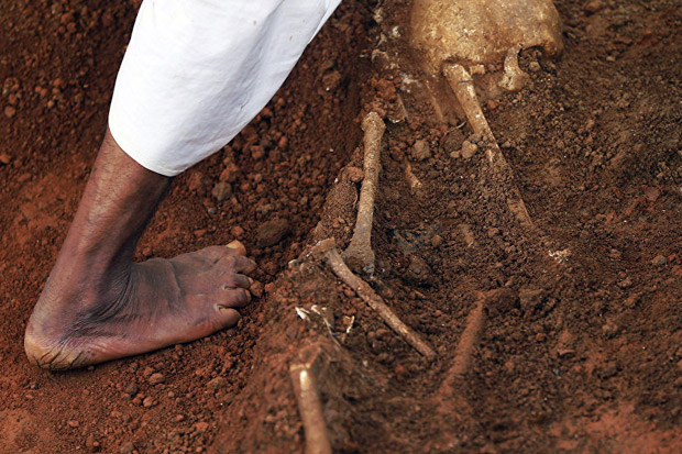 Mengerikan, 6.000 Lebih Mayat Ditemukan dalam Kuburan Massal di Burundi