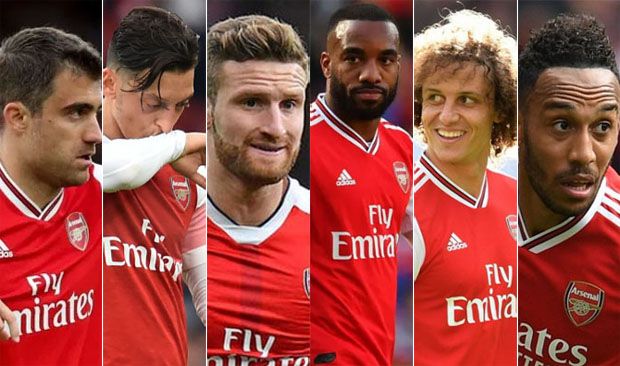 Enam Pemain Arsenal Terjebak di Ujung Kontrak