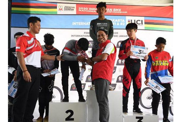 Menpora Apresiasi Gelaran Kejuaraan Jakarta International BMX