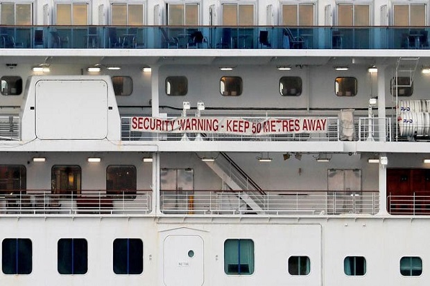 Australia Berencana Evakuasi Warganya di Kapal Diamond Cruise