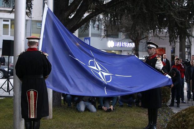 Lavrov: NATO Perburuk Masalah di Ukraina