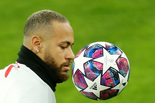 Neymar Jadi Tumpuan PSG di Kandang Dortmund