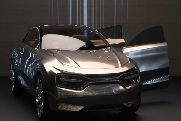 Kia dan Rimac Produksi Mobil Listrik Berkinerja Tinggi Rasa Premium