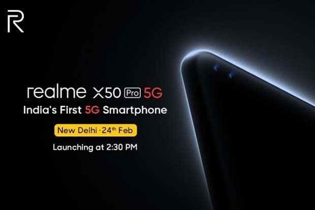 Telikung iQOO, realme Lebih Dulu Luncurkan X50 Pro 5G Daripada iQOO 3 5G