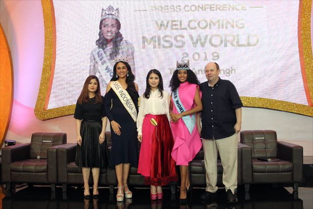 Miss World Toni Ann-Singh Akan Ikuti Prosesi Pemahkotaan Miss Indonesia 2020
