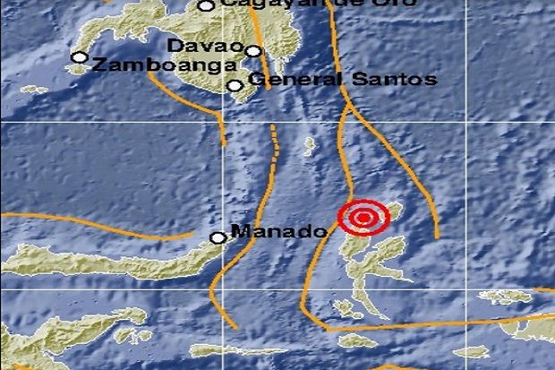 Gempa 5,0 SR Guncang Halmahera Utara