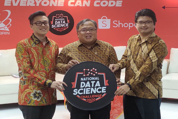 Kemenristek/BRIN dan Shopee Adakan Lomba National Data Science Challenge 2020