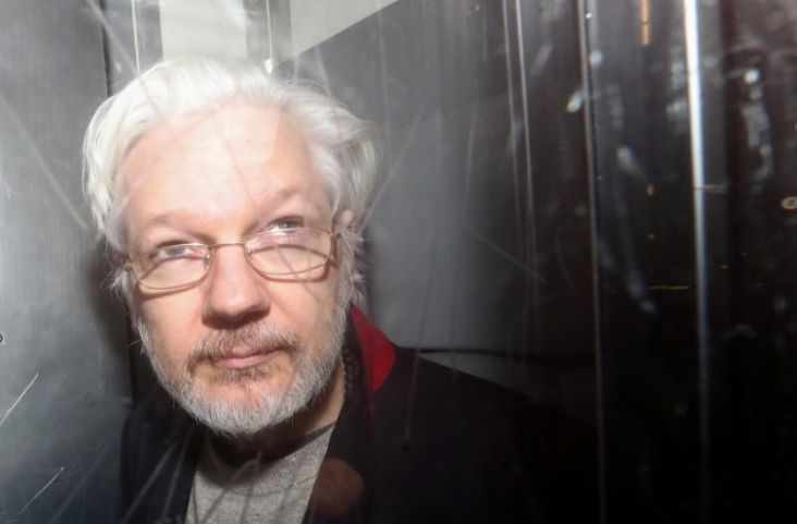 Dipindah dari Ruang Isolasi, Kesehatan Pendiri WikiLeaks Membaik