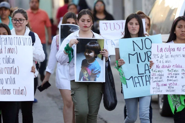 Pembunuhan Bocah Perempuan Picu Kemarahan di Meksiko