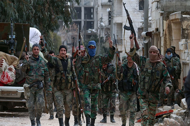 Pasukan Pemerintah Suriah Klaim Kuasai Aleppo