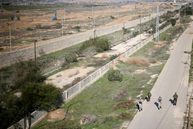 Mesir Percepat Pembangunan Dinding Perbatasan dengan Gaza