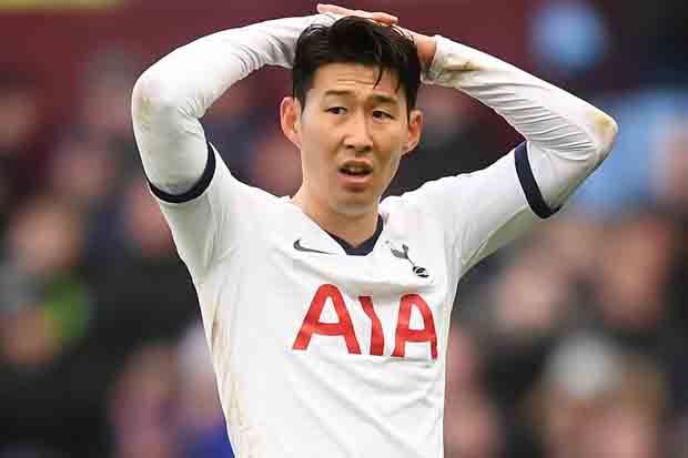 Son Cedera, Stok Penyerang Tottenham Menipis