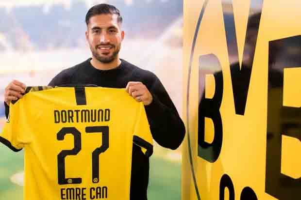 Borussia Dortmund Permanenkan Status Emre Can
