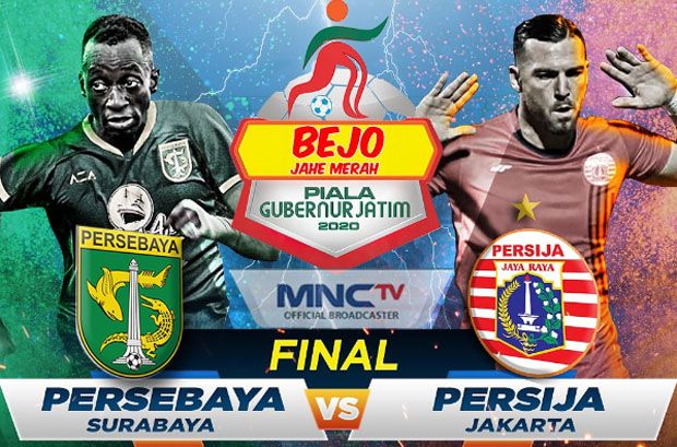 Preview Persebaya vs Persija: Siapa Layak Angkat Piala?