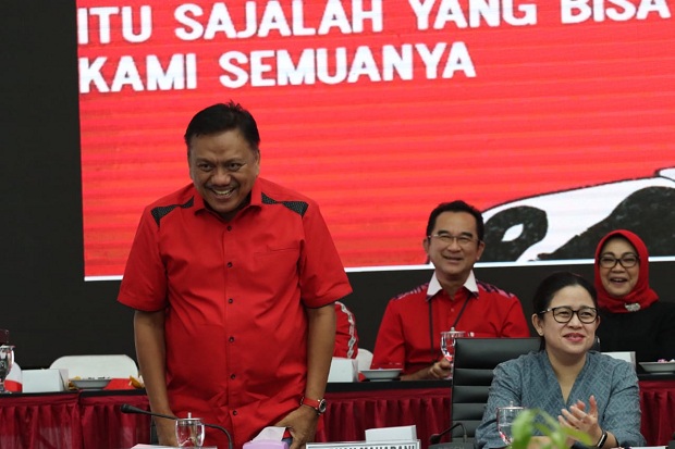 PDIP Kembali Usung Incumbent Olly Dondokambey di Pilgub Sulut