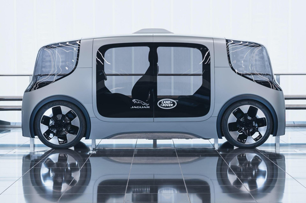 Jaguar Siap Uji Coba Mobil Masa Otonom di Tahun 2021