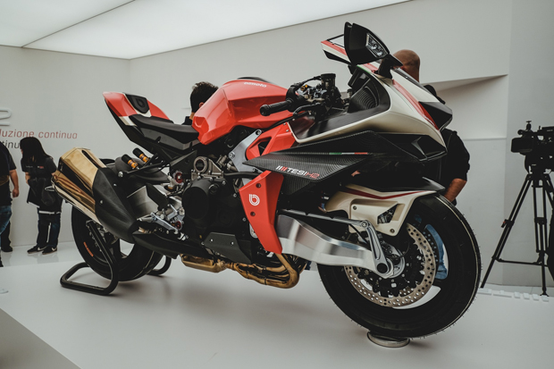 Harga Bimota H2 Resmi Diumumkan