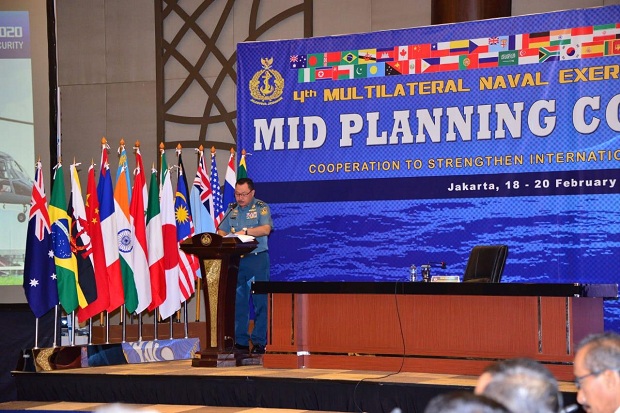 Tingkatkan Keamanan Maritim, TNI AL Gelar Mid Planning Conference