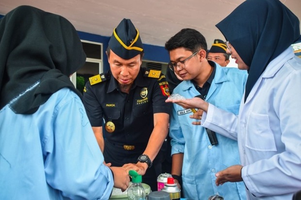 Bea Cukai Tanjungpandan Resmikan Laboratorium Uji Identifikasi
