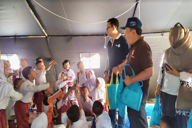 MNC Peduli Salurkan Bantuan 500 Paket Perlengkapan Sekolah ke Lebak