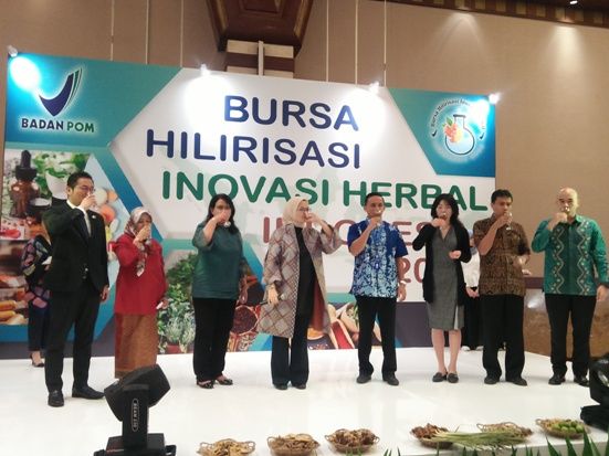 Potensi Terbesar Obat Herbal ada di Indonesia