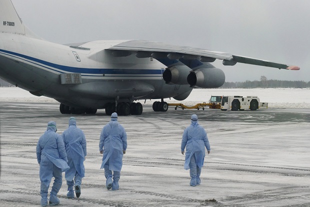 Rusia Larang Masuk Seluruh Warga China karena Virus Corona