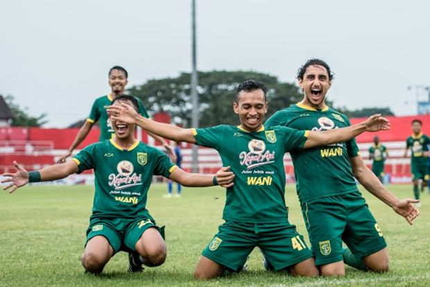 Kalahkan Persija, Persebaya Jadi Kampiun Piala Gubernur Jatim 2020