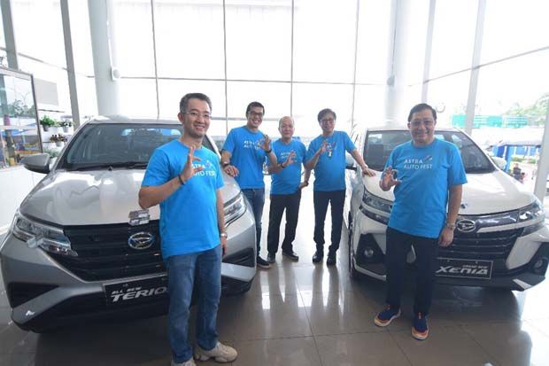 Daihatsu Tawarkan Program Menarik di Perhelatan Astra Auto Fest 2020