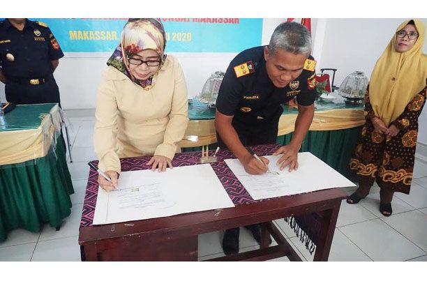 Bea Cukai Sulawesi Bagian Selatan Teken MoU di Universitas Sawerigading
