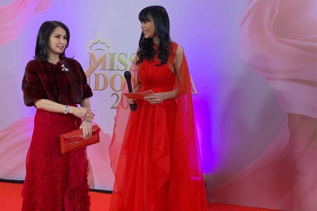 Liliana Tanoesoedibjo Hadiri Malam Puncak Miss Indonesia 2020