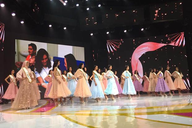 Malam Puncak Miss Indonesia 2020 Dibuka Penampilan Marion Jola