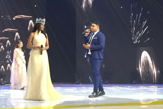 Nyanyi Bareng Andmesh, Miss World Toni Ann-Singh Fasih Berbahasa Indonesia