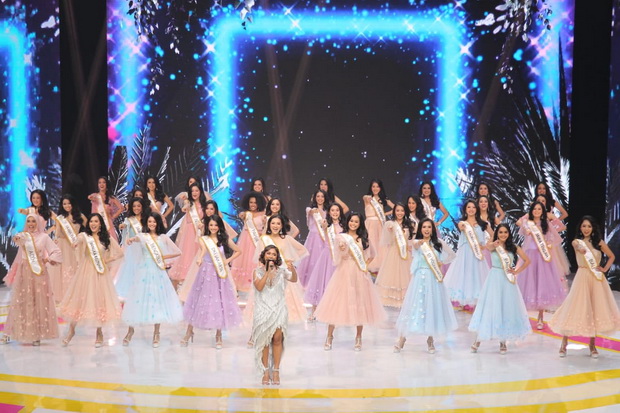 Ini Finalis yang Lolos ke Babak 16 Besar Miss Indonesia 2020