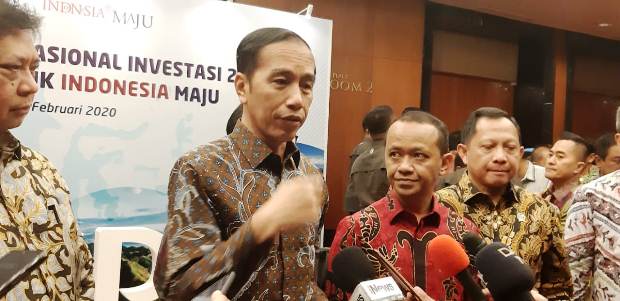 Jokowi Minta Minta Peringkat Kemudahan Berusaha di Bawah 40