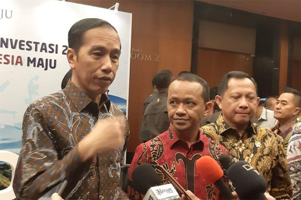 Jokowi Restui Dana Alokasi Khusus Permintaan Bahlil Lahadalia