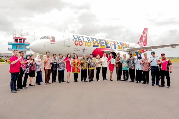 AirAsia Indonesia Promosikan Wisata Belitung