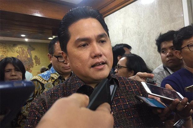 Menteri Erick Thohir Ditagih DPR Soal Janji Holding BUMN