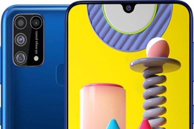 Samsung Galaxy M31 Akan Hadir dalam Baluran Tiga Warna