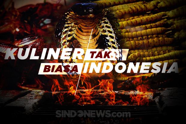 Kuliner Unik dari Berbagai Daerah di Indonesia, Ini Daftarnya