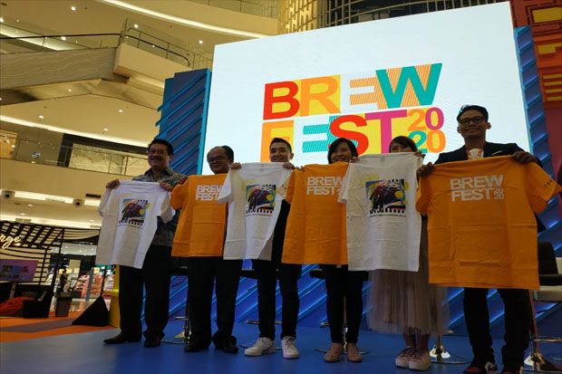 Urban Coffee & Tea Festival BrewFest 2020 Hadir di Jakarta