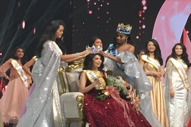 Selamat, Carla Yules Dinobatkan Jadi Miss Indonesia 2020!